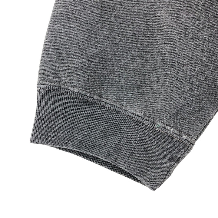 90'S Ralph Lauren CHAPS logo sweatshirt, men's size L, vintage cotton gray type Vintage Second Hand