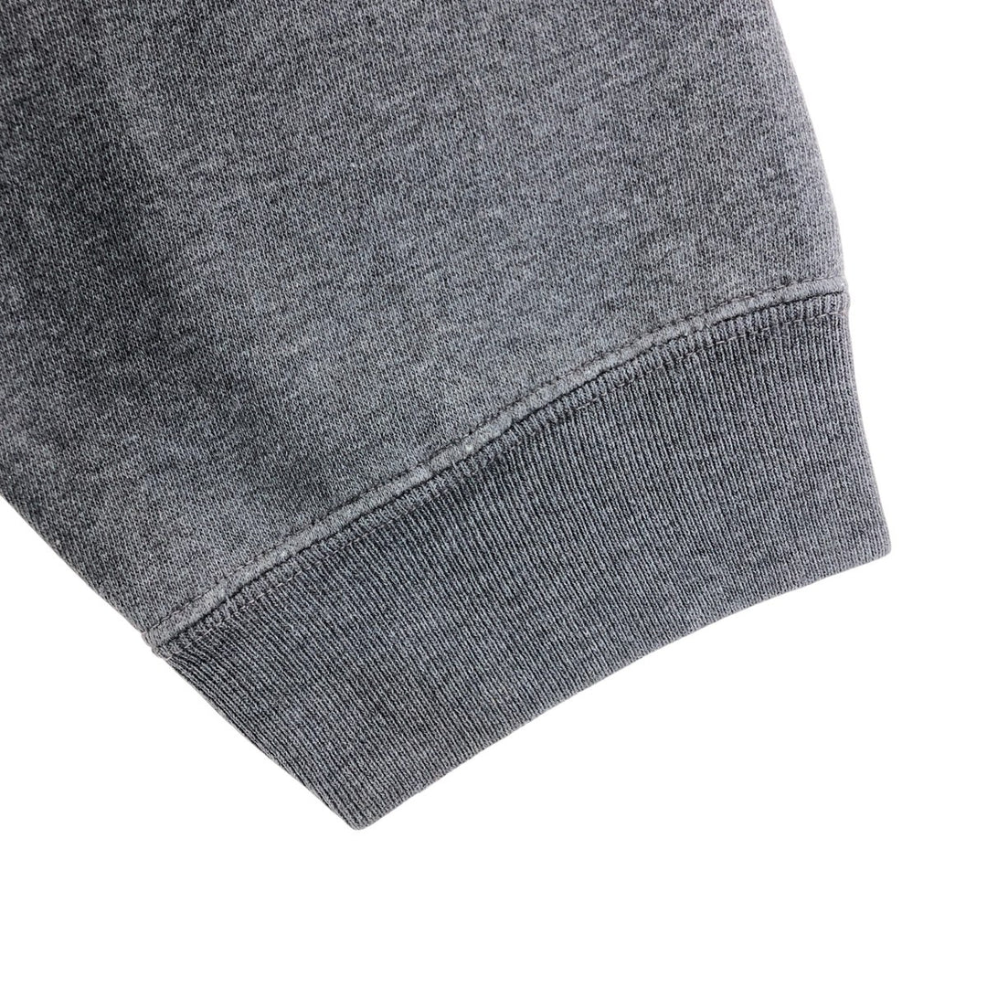 90'S Ralph Lauren CHAPS logo sweatshirt, men's size L, vintage cotton gray type Vintage Second Hand