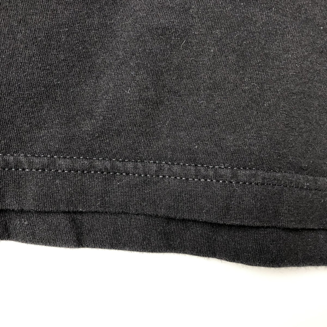 OBEY Back Print Long T-Shirt Long T Women's Size L cotton black type Vintage Second Hand