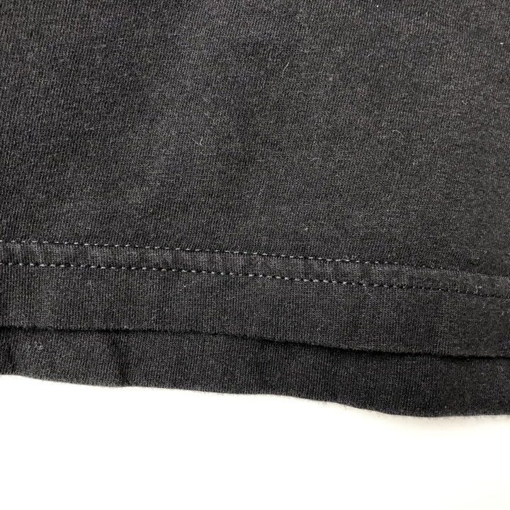OBEY Back Print Long T-Shirt Long T Women's Size L cotton black type Vintage Second Hand