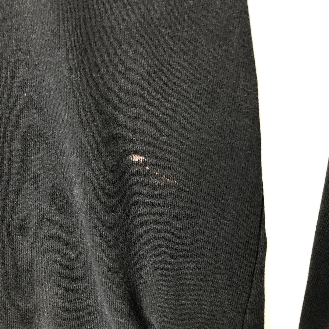 Harley-Davidson Long Sleeve T-Shirt for Women (Size M) cotton black type Vintage Second Hand