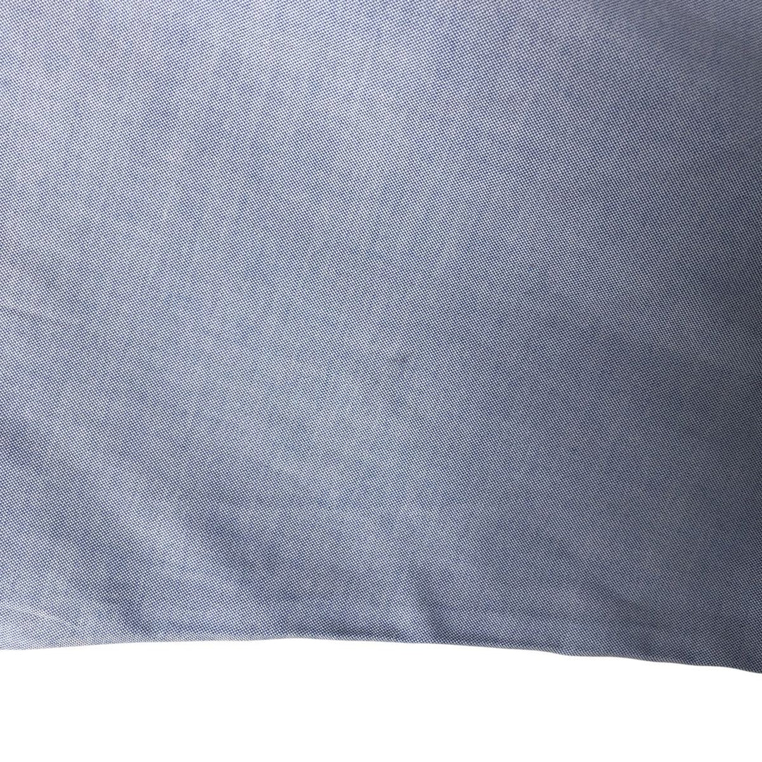 Ralph Lauren Classic Fit Long Sleeve Button Down Shirt, Men's Size L cotton blue type Vintage Second Hand