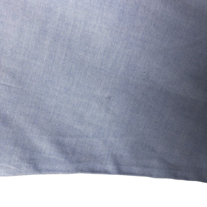 Ralph Lauren Classic Fit Long Sleeve Button Down Shirt, Men's Size L cotton blue type Vintage Second Hand