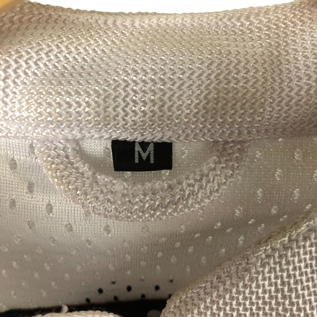 Harley-Davidson Mesh Racing Jacket for Women (Size M) polyester white type Vintage Second Hand