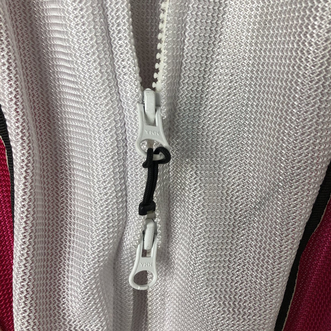 Harley-Davidson Mesh Racing Jacket for Women (Size M) polyester white type Vintage Second Hand