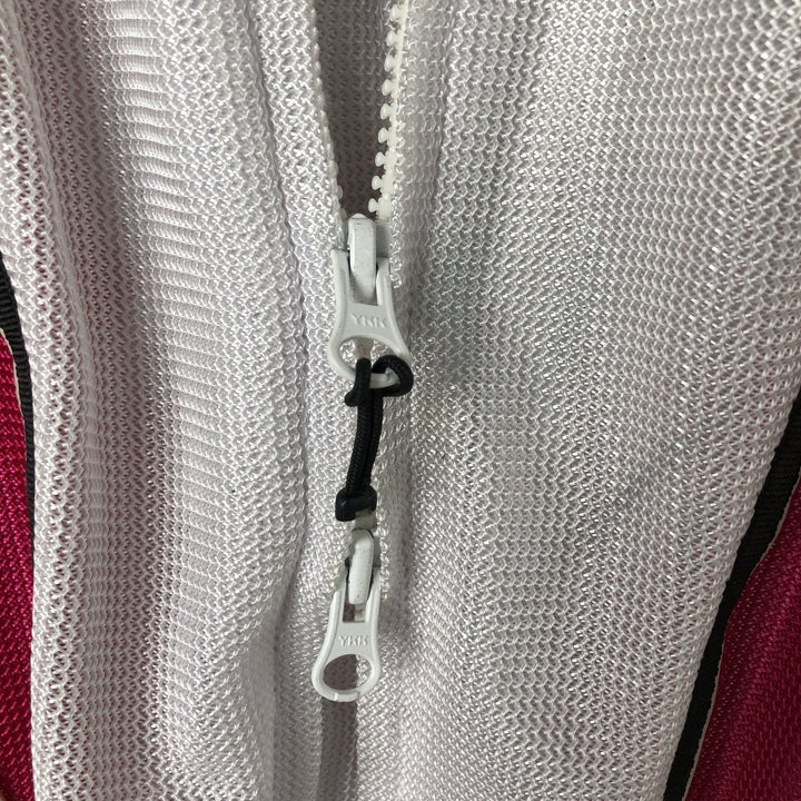 Harley-Davidson Mesh Racing Jacket for Women (Size M) polyester white type Vintage Second Hand