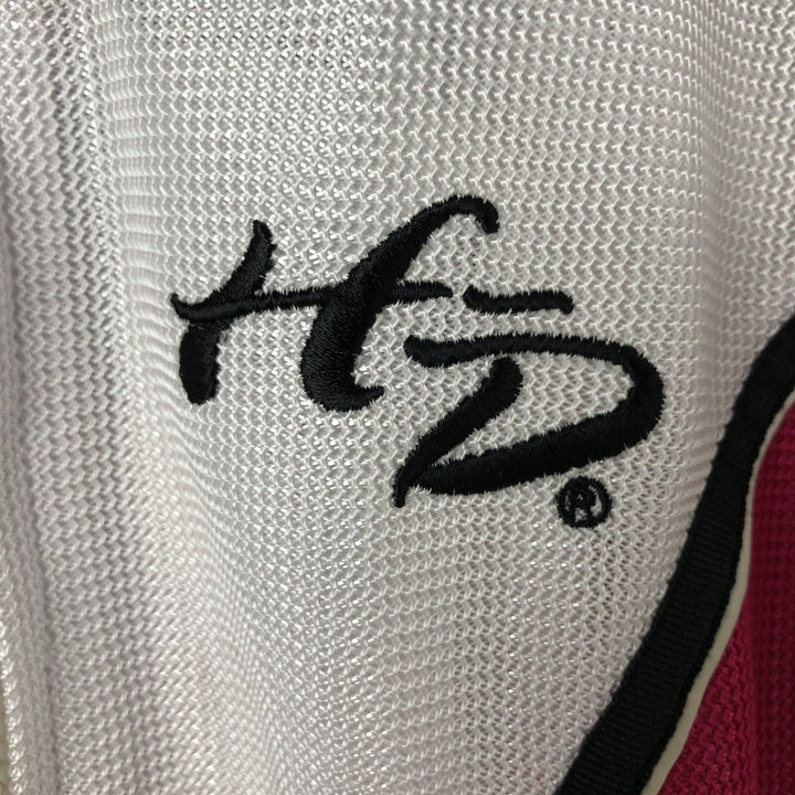 Harley-Davidson Mesh Racing Jacket for Women (Size M) polyester white type Vintage Second Hand