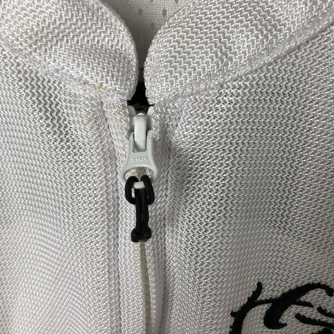 Harley-Davidson Mesh Racing Jacket for Women (Size M) polyester white type Vintage Second Hand