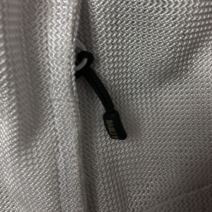 Harley-Davidson Mesh Racing Jacket for Women (Size M) polyester white type Vintage Second Hand