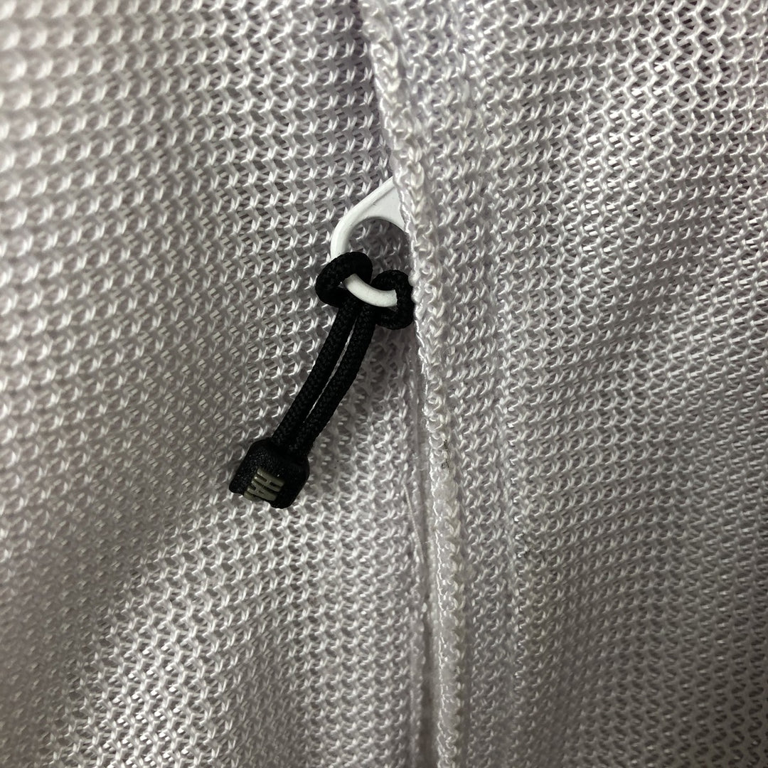 Harley-Davidson Mesh Racing Jacket for Women (Size M) polyester white type Vintage Second Hand