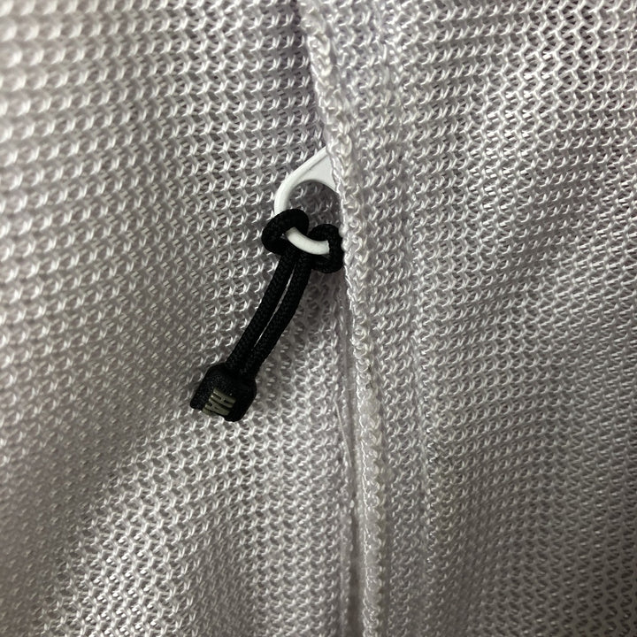 Harley-Davidson Mesh Racing Jacket for Women (Size M) polyester white type Vintage Second Hand