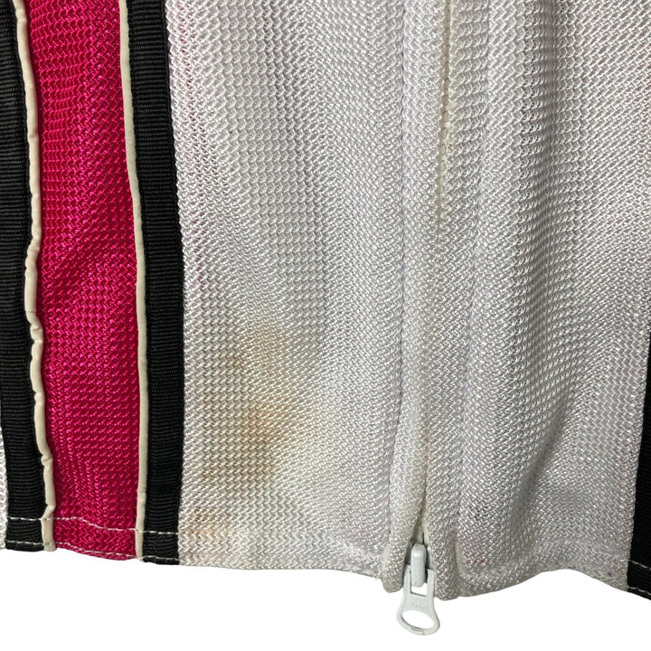 Harley-Davidson Mesh Racing Jacket for Women (Size M) polyester white type Vintage Second Hand