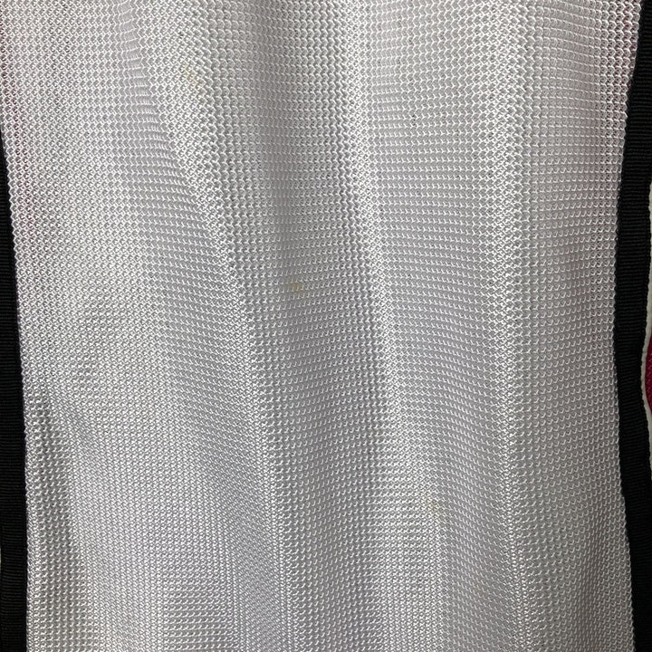 Harley-Davidson Mesh Racing Jacket for Women (Size M) polyester white type Vintage Second Hand