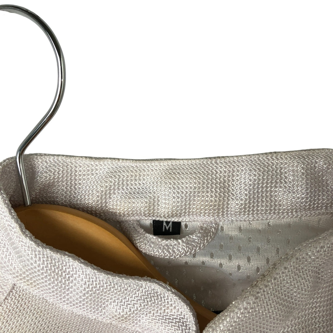 Harley-Davidson Mesh Racing Jacket for Women (Size M) polyester white type Vintage Second Hand