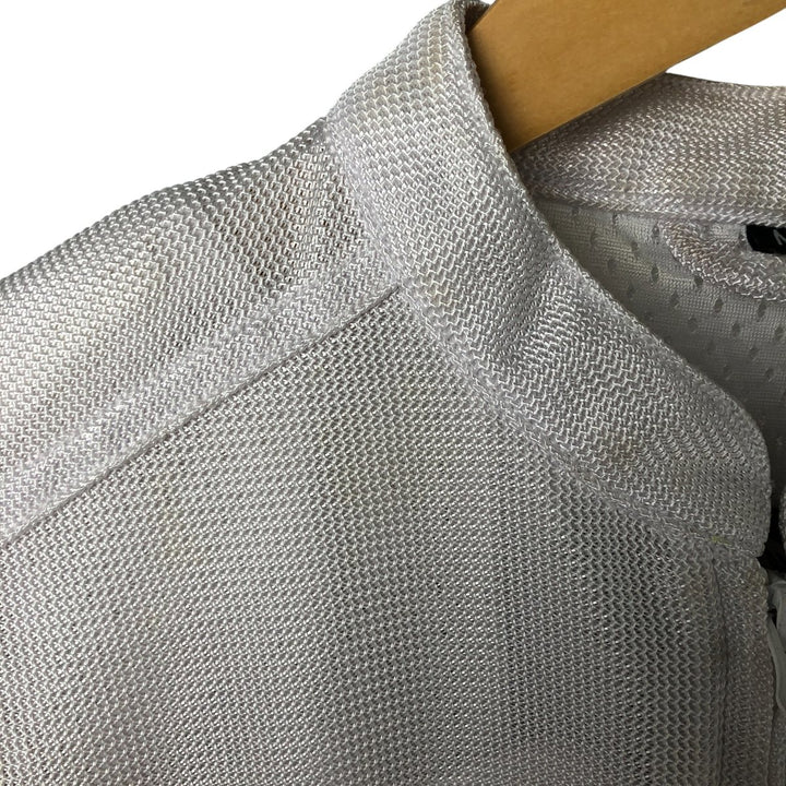 Harley-Davidson Mesh Racing Jacket for Women (Size M) polyester white type Vintage Second Hand