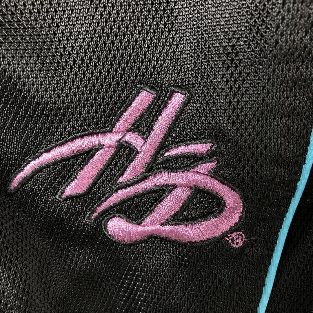 Harley-Davidson RIDING GEAR Tribal Pattern Mesh Racing Jacket Women's XS polyester black type Vintage Second Hand