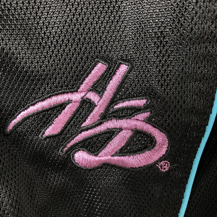 Harley-Davidson RIDING GEAR Tribal Pattern Mesh Racing Jacket Women's XS polyester black type Vintage Second Hand