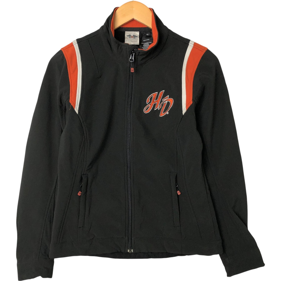 Harley-Davidson Motorcycle Jacket for Women (XS size) polyester black type Vintage Second Hand