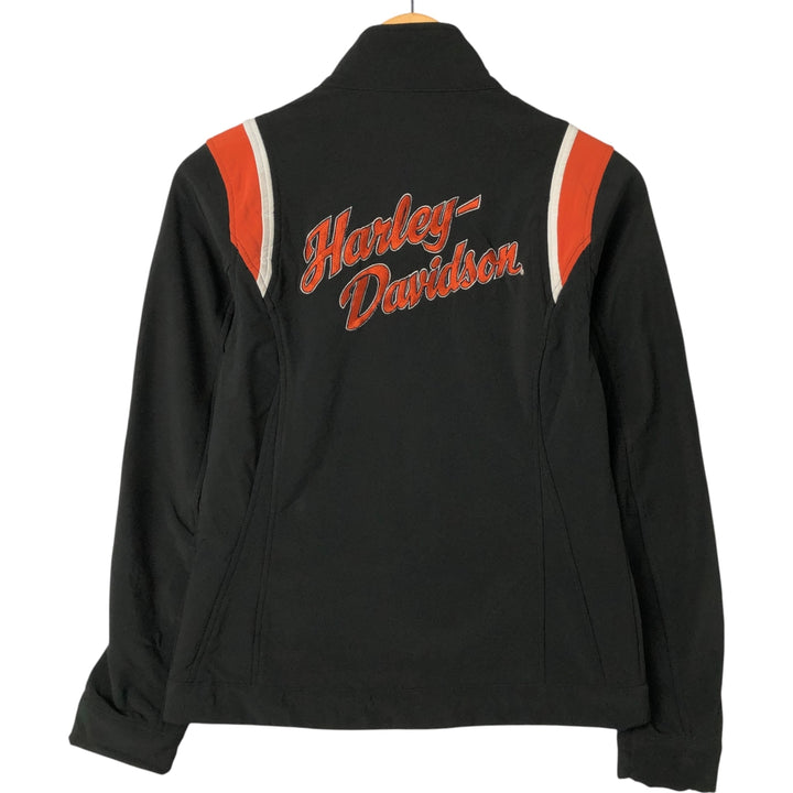 Harley-Davidson Motorcycle Jacket for Women (XS size) polyester black type Vintage Second Hand