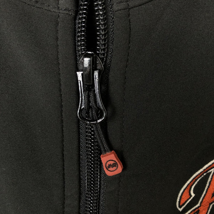 Harley-Davidson Motorcycle Jacket for Women (XS size) polyester black type Vintage Second Hand