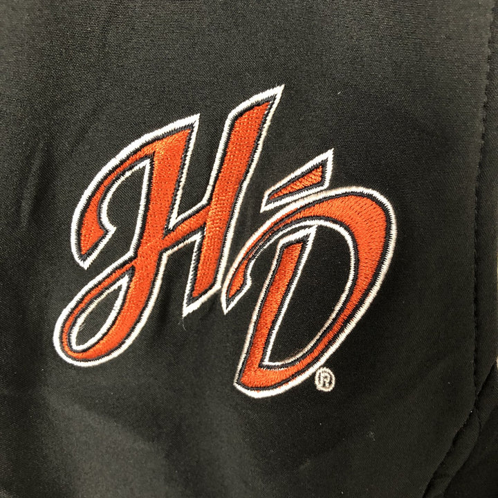 Harley-Davidson Motorcycle Jacket for Women (XS size) polyester black type Vintage Second Hand