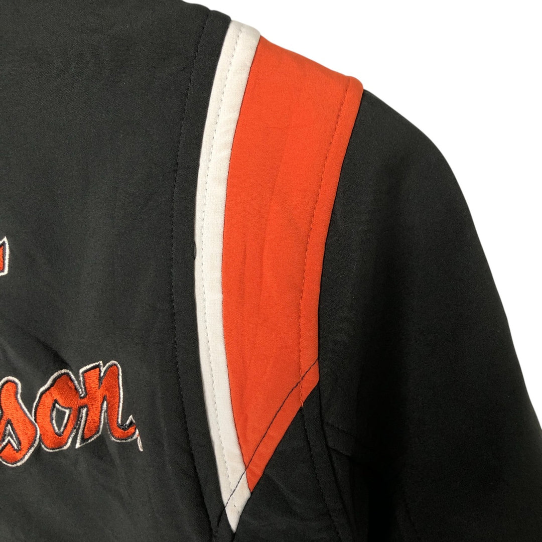 Harley-Davidson Motorcycle Jacket for Women (XS size) polyester black type Vintage Second Hand