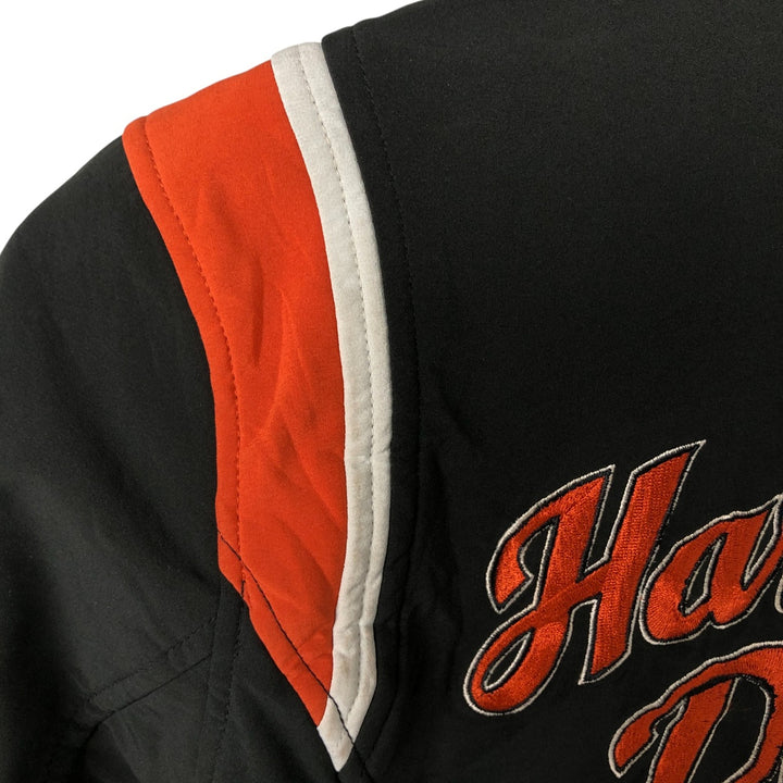 Harley-Davidson Motorcycle Jacket for Women (XS size) polyester black type Vintage Second Hand