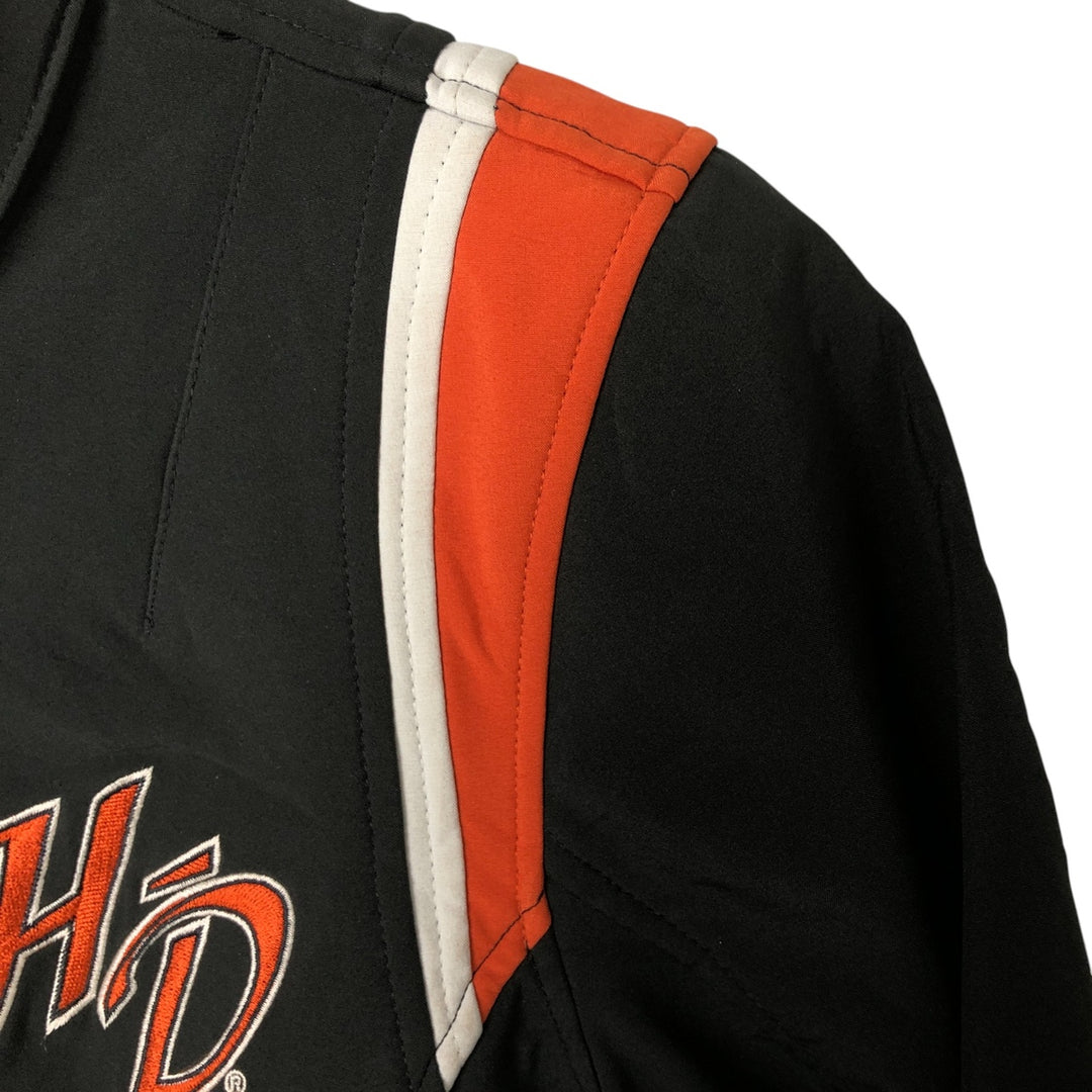 Harley-Davidson Motorcycle Jacket for Women (XS size) polyester black type Vintage Second Hand