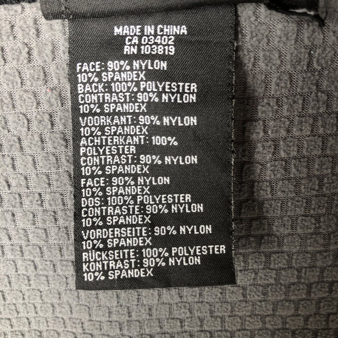 Harley-Davidson Softshell Jacket for Women, Size M Nylon orange type Vintage Second Hand