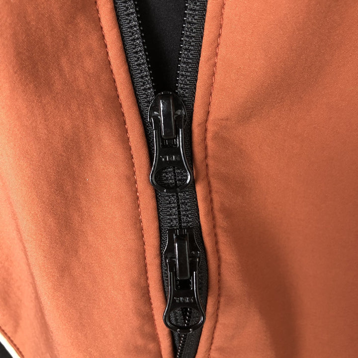 Harley-Davidson Softshell Jacket for Women, Size M Nylon orange type Vintage Second Hand