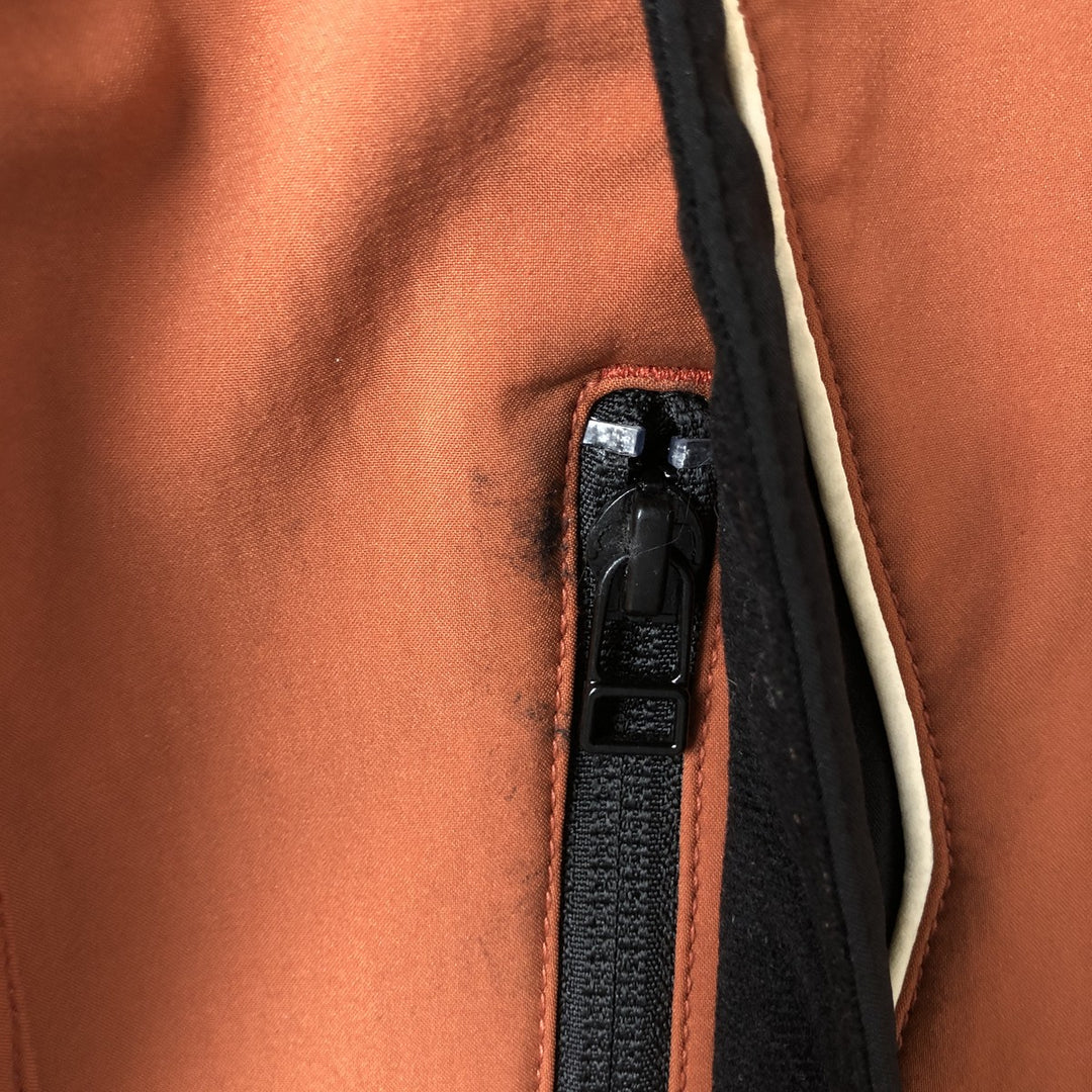 Harley-Davidson Softshell Jacket for Women, Size M Nylon orange type Vintage Second Hand