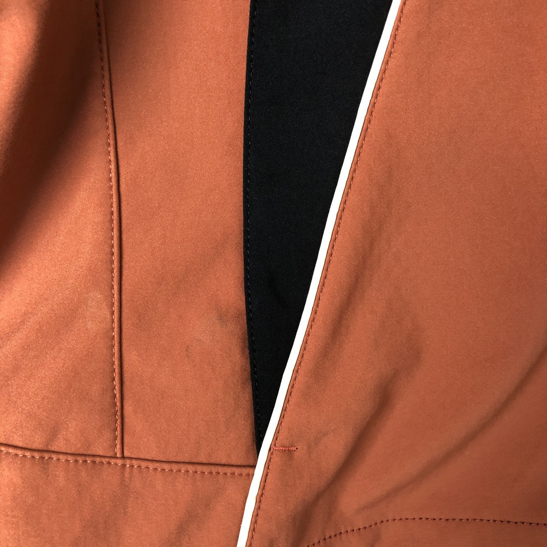 Harley-Davidson Softshell Jacket for Women, Size M Nylon orange type Vintage Second Hand