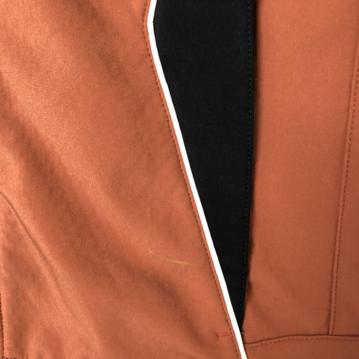 Harley-Davidson Softshell Jacket for Women, Size M Nylon orange type Vintage Second Hand