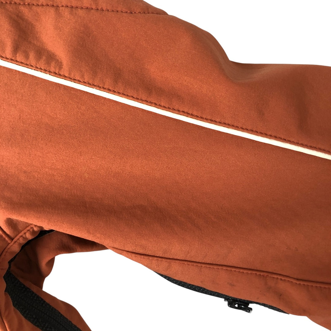 Harley-Davidson Softshell Jacket for Women, Size M Nylon orange type Vintage Second Hand