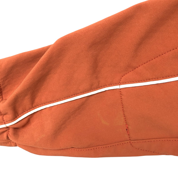 Harley-Davidson Softshell Jacket for Women, Size M Nylon orange type Vintage Second Hand