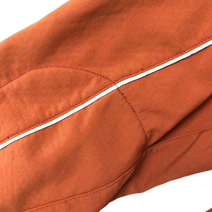 Harley-Davidson Softshell Jacket for Women, Size M Nylon orange type Vintage Second Hand