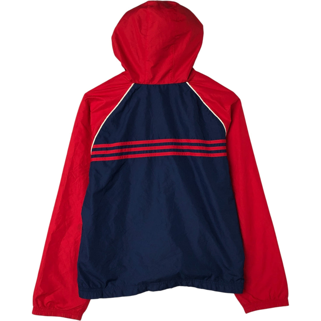 00'S adidas windbreaker, women's size M polyester red type Vintage Second Hand