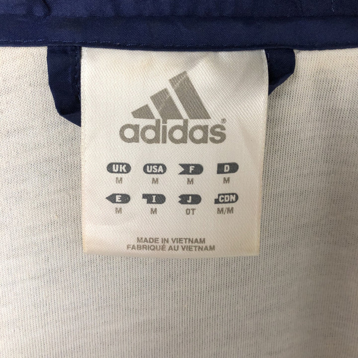 00'S adidas windbreaker, women's size M polyester red type Vintage Second Hand