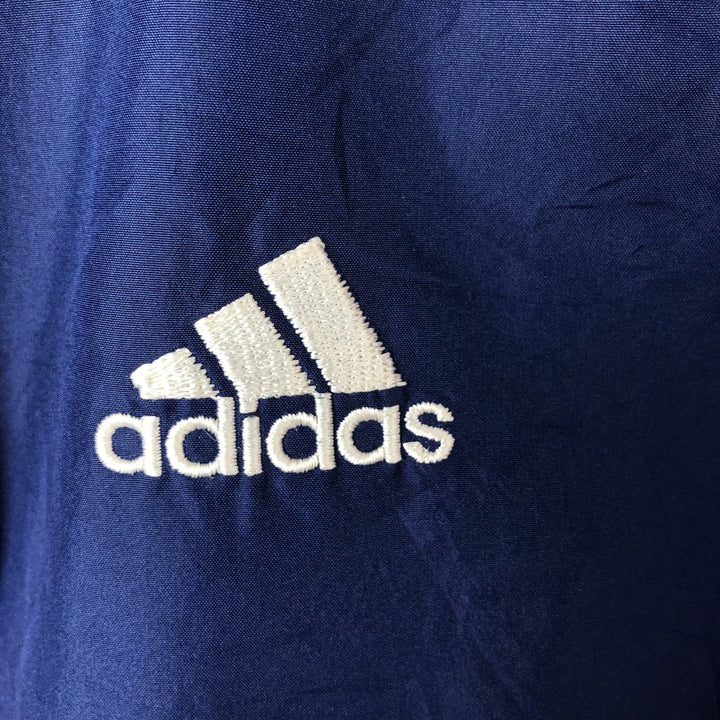 00'S adidas windbreaker, women's size M polyester red type Vintage Second Hand