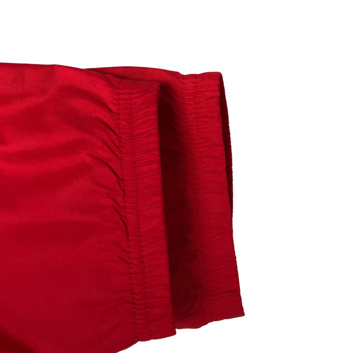 00'S adidas windbreaker, women's size M polyester red type Vintage Second Hand