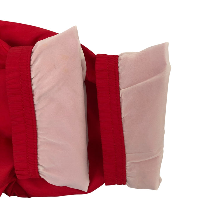 00'S adidas windbreaker, women's size M polyester red type Vintage Second Hand