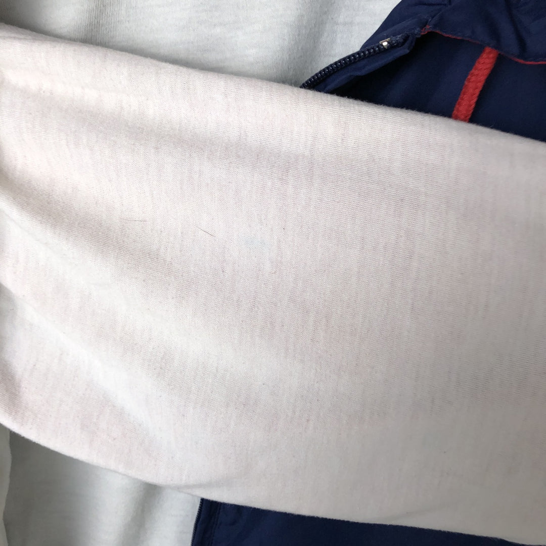 00'S adidas windbreaker, women's size M polyester red type Vintage Second Hand