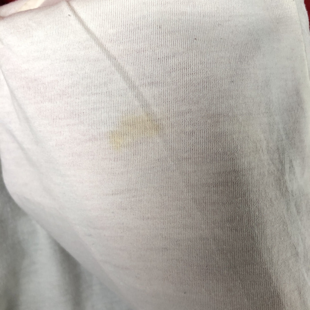 00'S adidas windbreaker, women's size M polyester red type Vintage Second Hand