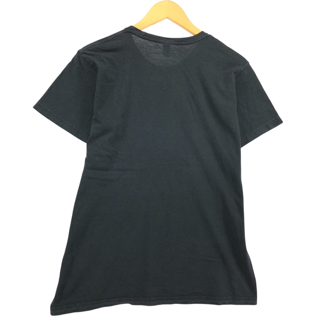 Bay Island GREEN DAY Green Day Band T-shirt Band Tee Men's M size cotton black type Vintage Second Hand