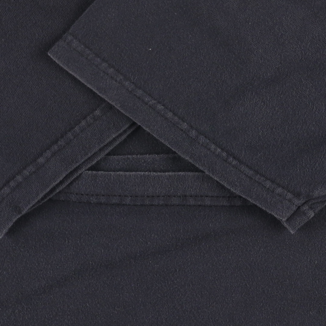 00'S Harley-Davidson Motorcycle Bike T-shirt Made in USA Men's XL cotton black type Vintage Second Hand