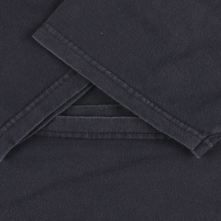 00'S Harley-Davidson Motorcycle Bike T-shirt Made in USA Men's XL cotton black type Vintage Second Hand