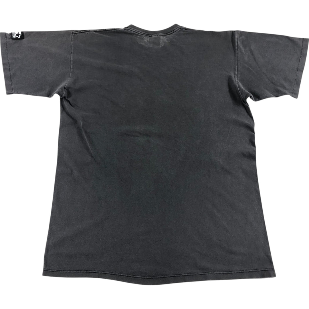 90'S Starter NHL New York Rangers Sports Print T-Shirt Made in USA Men's M Size Vintage cotton gray type Vintage Second Hand