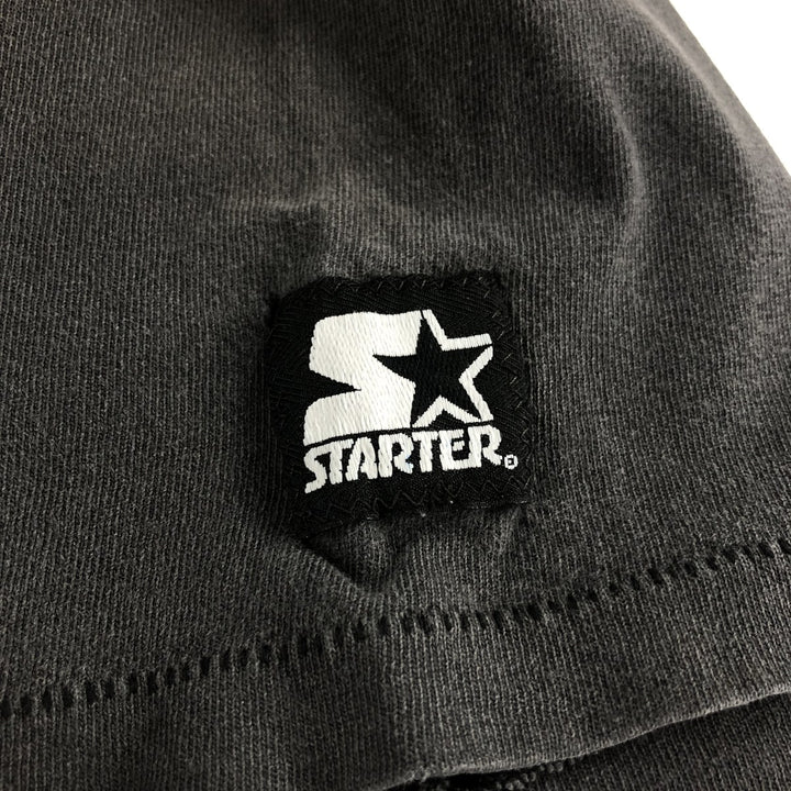 90'S Starter NHL New York Rangers Sports Print T-Shirt Made in USA Men's M Size Vintage cotton gray type Vintage Second Hand