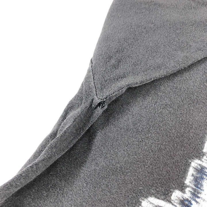 90'S Starter NHL New York Rangers Sports Print T-Shirt Made in USA Men's M Size Vintage cotton gray type Vintage Second Hand