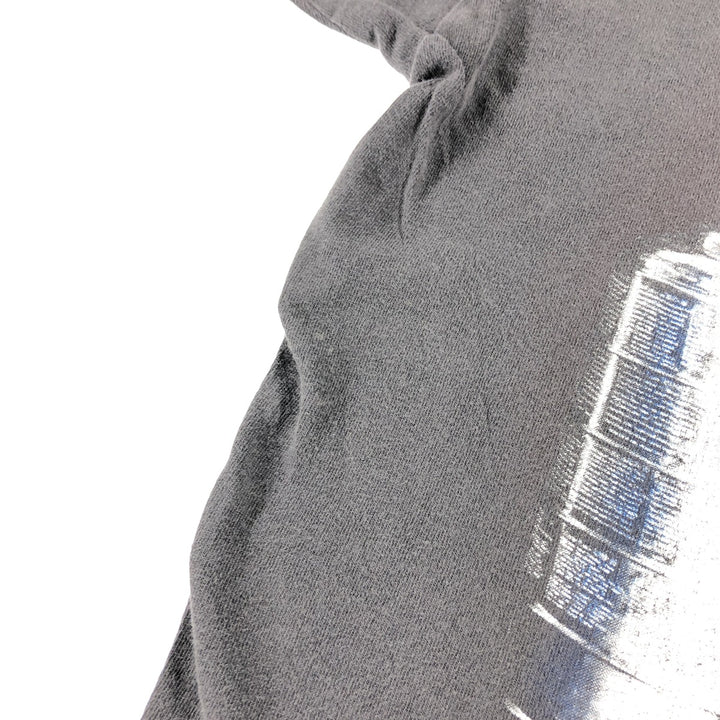 90'S Starter NHL New York Rangers Sports Print T-Shirt Made in USA Men's M Size Vintage cotton gray type Vintage Second Hand